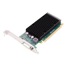 NVIDIA NVS 300 - Carte graphique - NVS 300 - 512 Mo DDR3 - PCIe 2.0 - DMS-59 - pour ThinkCentre M73 (MT, SFF)