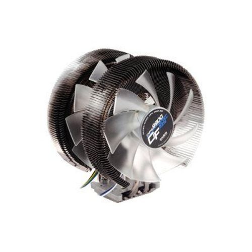 ZALMAN CNPS-9900 DF - Refroidisseur de processeur - (pour : LGA775, LGA1156, AM2, AM2+, LGA1366, AM3, LGA1155, AM3+, LGA2011, FM1) - cuivre - 120 mm/140 mm