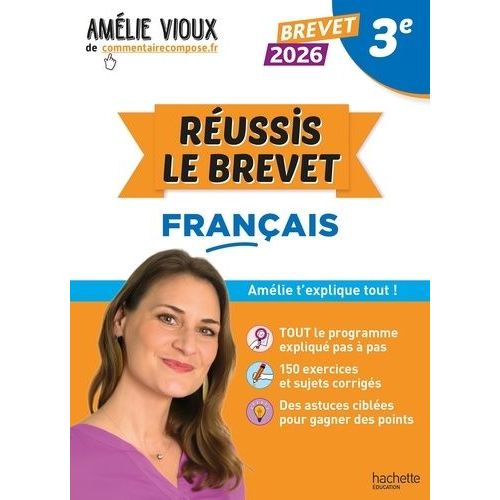 Français Réussis Le Brevet 3e
