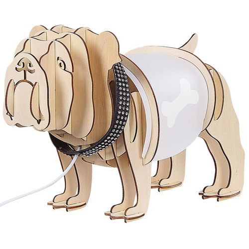 Lampe À Poser Douce Bois Clair