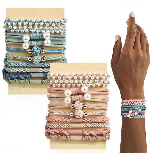 Élastiques À Cheveux Bracelets, Pour Élastiques À Cheveux De Style Bracelet, Pour Femmes Filles