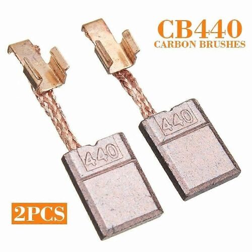 Balais de charbon pour moteur Makita CB-440 18 DHP456, DDF456, BDF452, DTD14