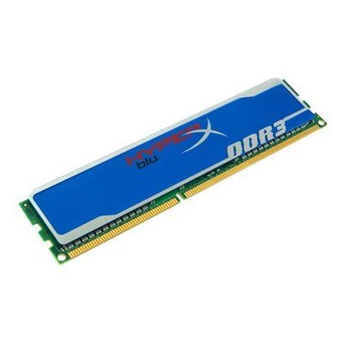 HyperX blu - DDR3 - kit - 4 Go: 2 x 2 Go - DIMM 240 broches - 1600 MHz / PC3-12800 - CL9 - 1.7 - 1.9 V - mémoire sans tampon - non ECC