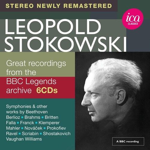 Leopold Stokowski - Leopold Stokowski - Great Recordings From The Bbc [Compact Discs]