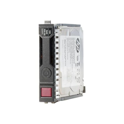 HPE Value Endurance Enterprise Value - SSD - 600 Go - échangeable à chaud - 2.5" SFF - SATA 6Gb/s - avec Support pour HP SmartDrive