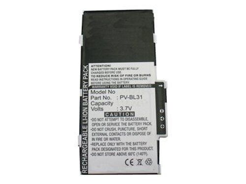 EF PDAY87 - Batterie pour ordinateur de poche - Lithium Ion - 1600 mAh - pour T-Mobile Sidekick iD, LX