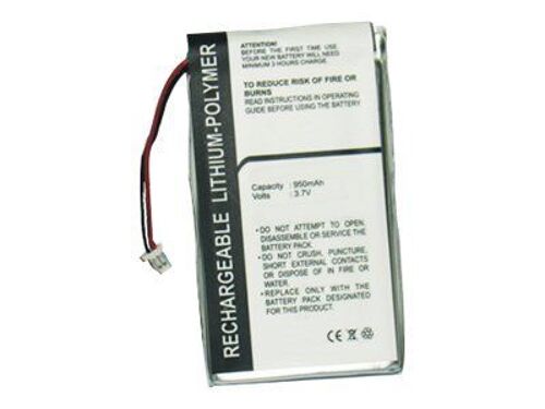 EF PDAHPJ820INT - Batterie pour ordinateur de poche - Lithium Ion - 950 mAh - pour HP Jornada 820, 820E