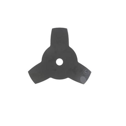 Lame 3 dents pleine Débroussailleuse - Coupe de 255mm, alésage: 25,4mm, épaisseur: 1,4mm