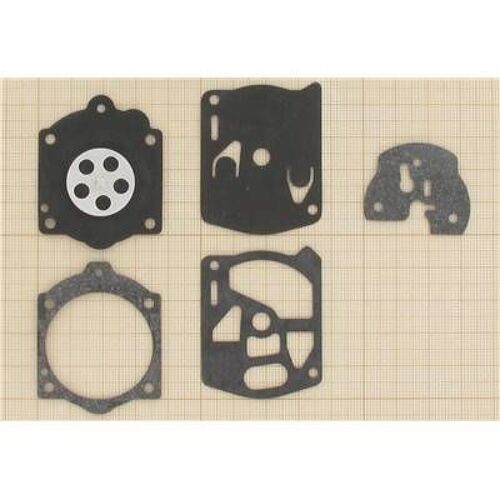 Kit Membrane Carburateur Walbro D10-WS, 350511, 350527