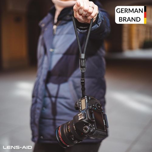 Dragonne Pour Appareil Photo : Sangle De Poignet En Paracorde Pour Appareil Photo Reflex Numérique[Z967]