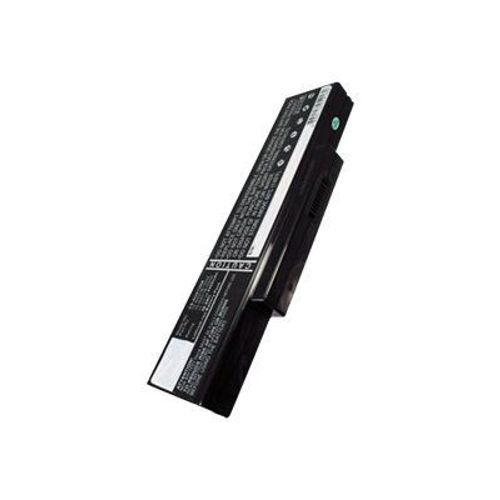 EF ASR008PW - Batterie de portable - Lithium Ion - 4400 mAh - pour ASUS A72; K72; N71; N73; X72; X77
