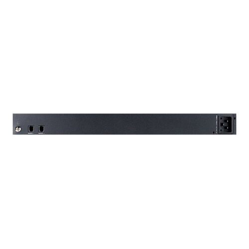 ATEN PE8208G eco PDU - Unité de distribution secteur (rack-montable) - CA 100-240 V - 3840 Watt - Ethernet 10/100 - entrée : IEC 60320 C20 - connecteurs de sortie : 8 - 1U