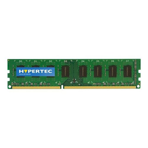 Hypertec - DDR3 - module - 4 Go - DIMM 240 broches - 1333 MHz / PC3-10600 - mémoire sans tampon - non ECC - pour Fujitsu Celsius W280, W410, W510; ESPRIMO E3521, P900