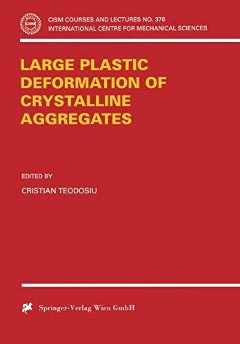 Large Plastic Deformation Of Crystalline Aggregates