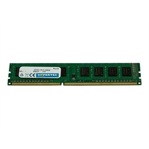 Hypertec - DDR3 - module - 4 Go - DIMM 240 broches - 1066 MHz / PC3-8500 - pour Fujitsu Celsius W380; ESPRIMO C5731, E5731, E9900, P2560