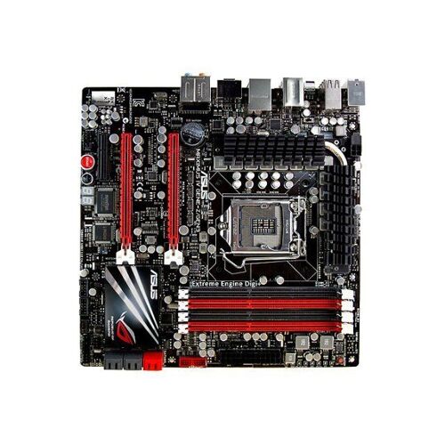 ASUS Maximus IV GENE-Z/GEN3 - Republic of Gamers - carte-mère - micro ATX - Socket LGA1155 - Z68 Chipset - USB 3.0 - Gigabit LAN - carte graphique embarquée (unité centrale requise) - audio HD (8...
