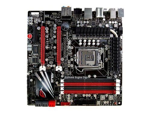 ASUS Maximus IV GENE-Z/GEN3 - Republic of Gamers - carte-mère - micro ATX - Socket LGA1155 - Z68 Chipset - USB 3.0 - Gigabit LAN - carte graphique embarquée (unité centrale requise) - audio HD (8...