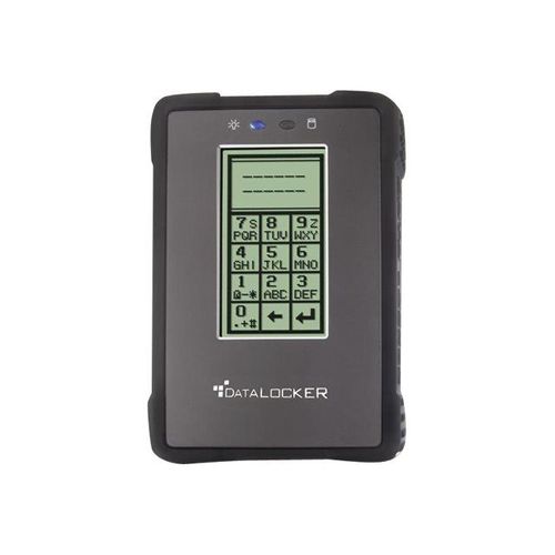 DataLocker DL2 - Disque dur - chiffré - 1 To - externe (portable) - USB 2.0 - FIPS 140-2, FIPS 197