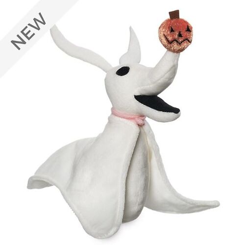 Jouet en peluche doux officiel Disney Nightmare Before Christmas Zero