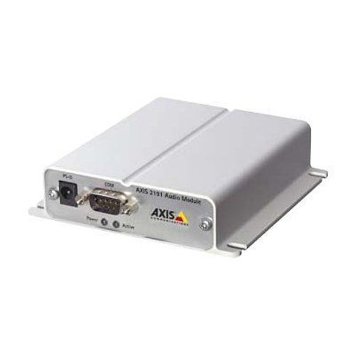 AXIS 2191 - Carte son - 32 bits - stéreo - RS-232 - pour Network Camera 2100, 2110, 2120