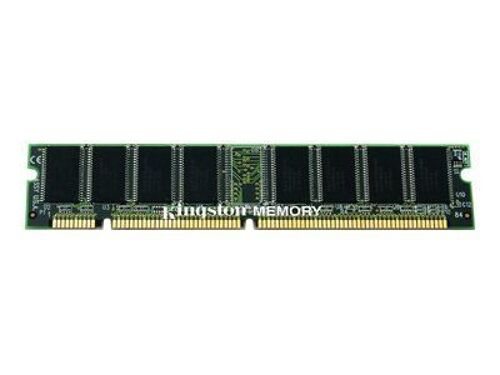 Kingston - SDRAM - module - 512 Mo - DIMM 168 broches - 133 MHz / PC133 - 3.3 V - mémoire enregistré - ECC