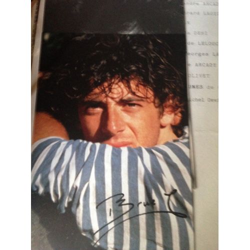 Patrick Bruel Autographe