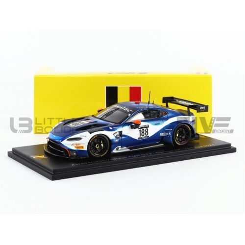 Spark- Voiture Miniature De Collection Sb466 Blue White