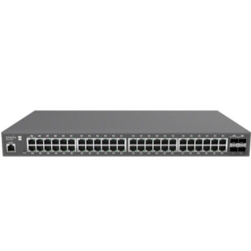 EnGenius ECS1552 commutateur réseau Géré L2+ Gigabit Ethernet (10/100/1000) Noir