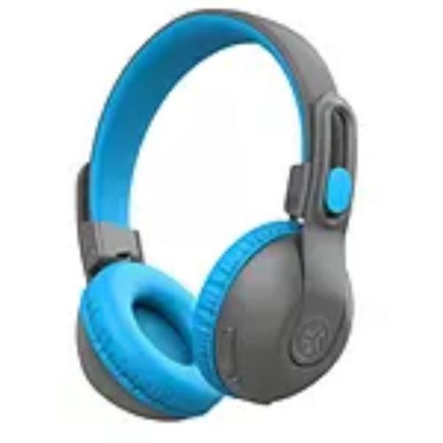 JLab JBuddies Studio 2 Casque Avec fil &sans fil Arceau Appels/Musique USB Type-C Bluetooth Bleu, Gris