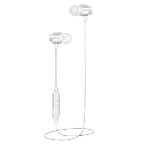 Earphones Cibt20 Metal Bt Wh