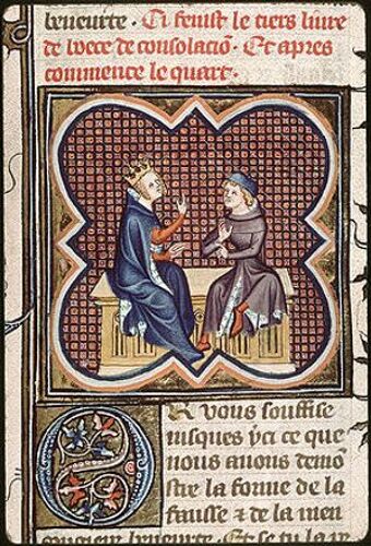 La Consolation Philosophique De Boèce