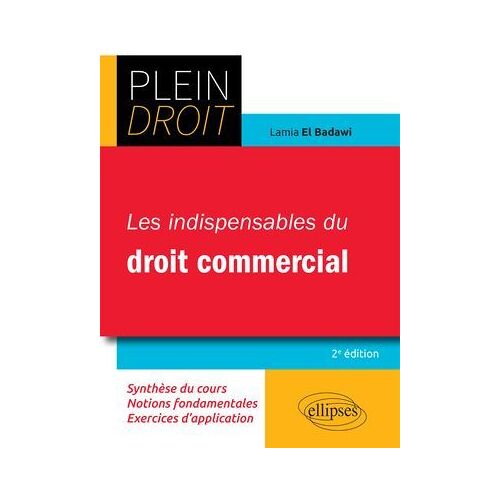 Les Indispensables Du Droit Commercial