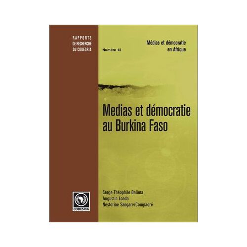 Médias Et Démocratie Au Burkina Faso