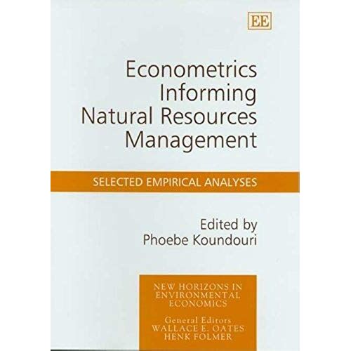 Econometrics Informing Natural Resources Management
