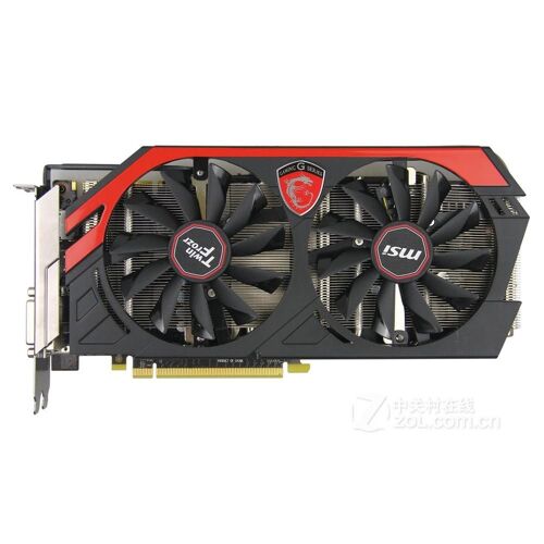 Carte graphique MSI GeForce GTX 760 2GB GDDR5 256bit PCI Express 3.0 16X 6008MHz