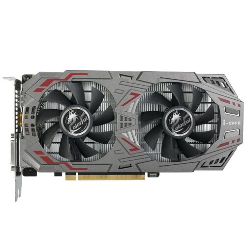 Carte graphique Colorful NVIDIA GeForce GTX 950 GPU 2GB GDDR5 128bit PCI Express 3.0 16X 6600MHz