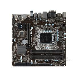 Carte mère MSI H170M PRO-VDH Intel H170 LGA 1151 DDR4 64GB Micro ATX