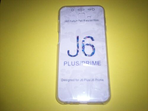 Coque Samsung J6 Plus J6 Prime 360° + Pet Resist Film