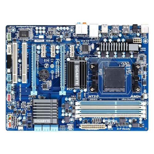 Carte mère GIGABYTE GA-970A-D3(rev.3.0) AMD 970 Socket AM3+ DDR3 32GB ATX