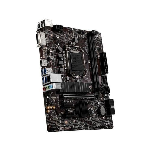 Carte mère MSI B460M BOMBER Intel B460 LGA 1200 DDR4 64GB Micro ATX