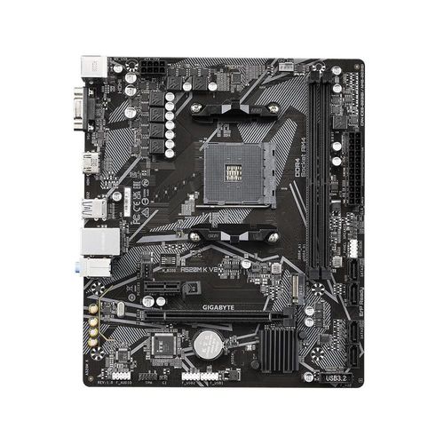 Carte mère GIGABYTE A520M K V2 AMD A520 Socket AM4 DDR4 32GB Micro ATX