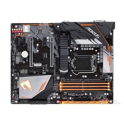 Carte mère GIGABYTE H370 AORUS Gaming 3 WiFi Intel H370 LGA 1151 DDR4 64GB ATX