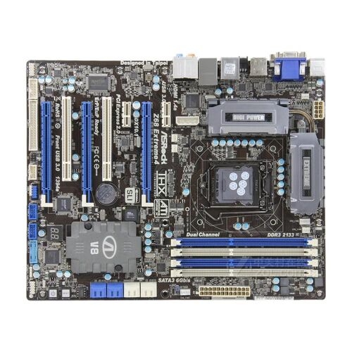 Carte mère ASROCK Z68 Extreme4 Intel Z68 LGA 1155 DDR3 32GB ATX