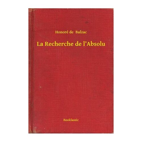 La Recherche De L'absolu