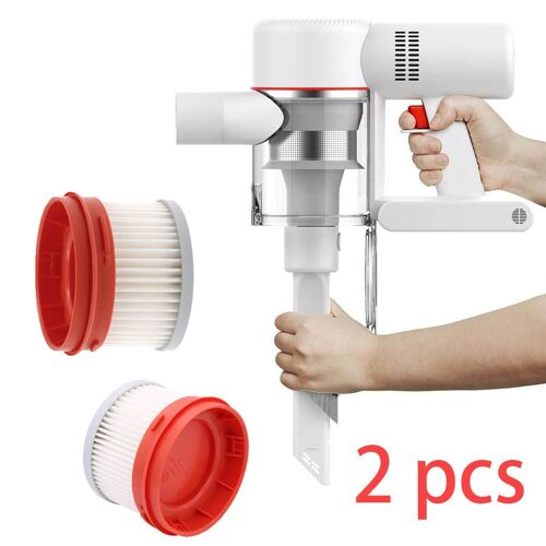 2 pcs Filtre de remplacement pour Xiaomi Dreame V9 Aspirateur sans fil portatif de ménage