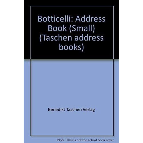 Botticelli: Address Book (Small) (Taschen Address Books)