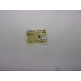 Timbre Republique Dominicaine