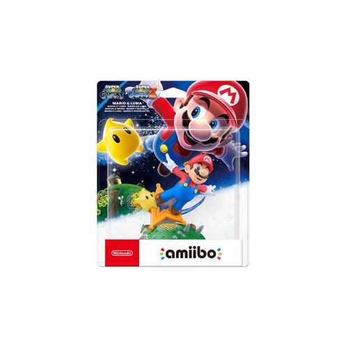 Figurine Amiibo Super Mario Galaxy - Mario et Luma NINTENDO