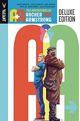 A&a: The Adventures Archer And Armstrong Deluxe Edition