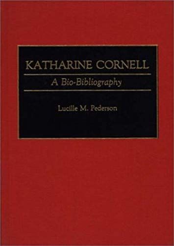 Katharine Cornell